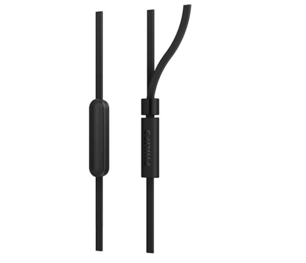 Philips SŁUCHAWKI DOUSZNE PHILIPS TAE1105BK Czarne # - 1462084 - zdjęcie 3
